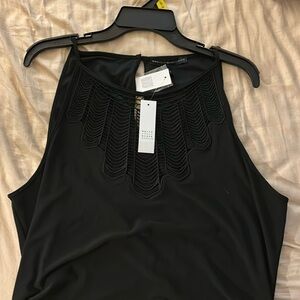 NWT black house whites market tank/ cami